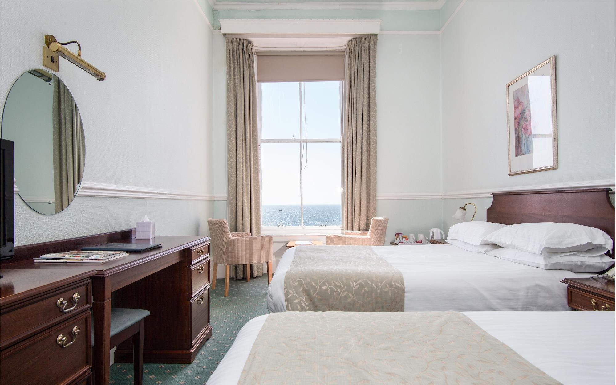The Queens Hotel Пензанс Экстерьер фото