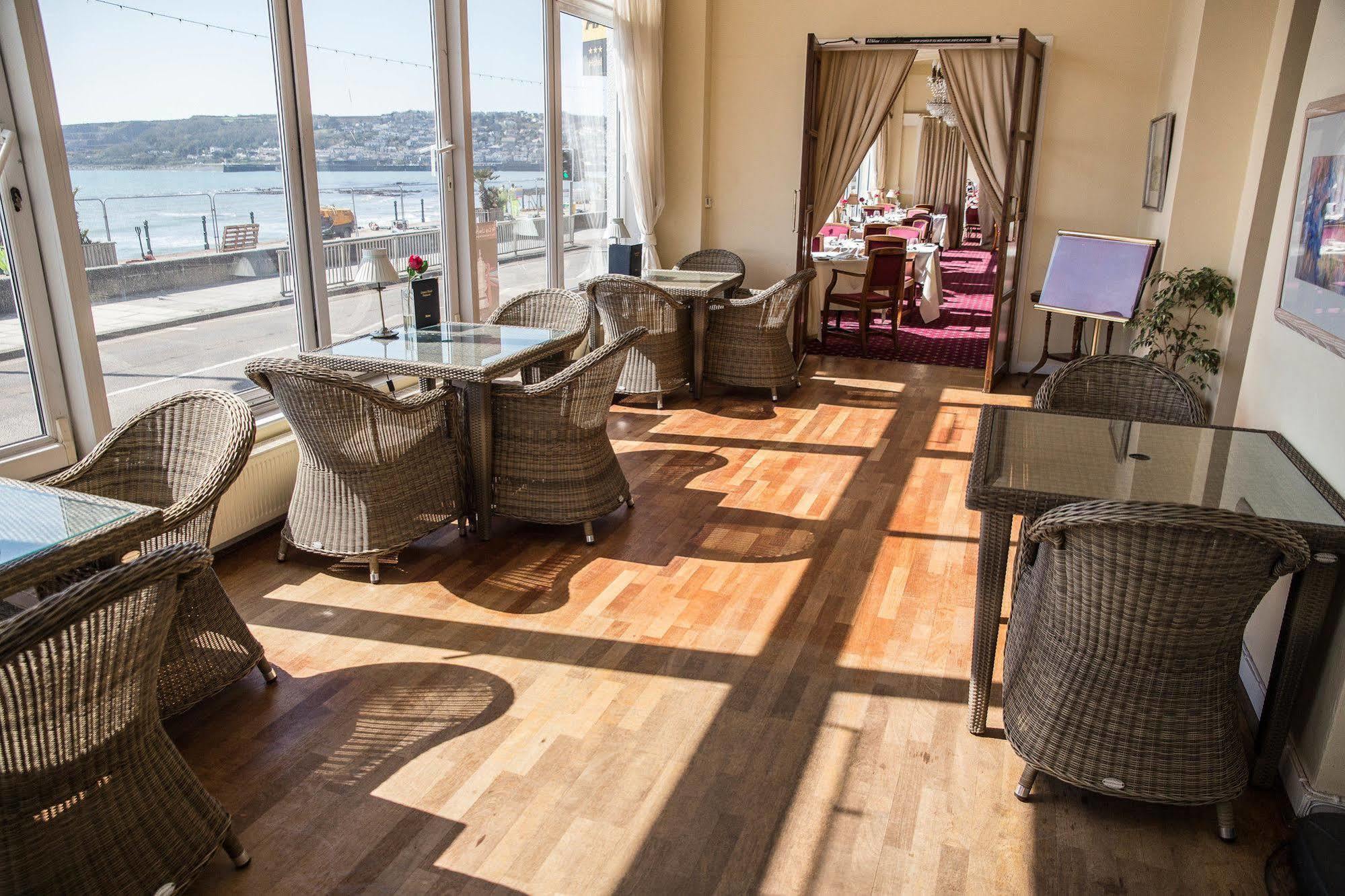 The Queens Hotel Пензанс Экстерьер фото